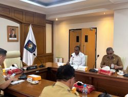 Percepat Reformasi dan Birokrasi Wagub NTT Johni Asadoma Berkoordinasi dengan  Kemendagri