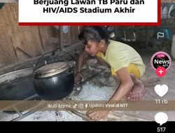 Gubernur NTT Melki Laka Lena  Instruksikan Penanganan Cepat Tasia Bocah Yatim Piatu Penderita TB Paru