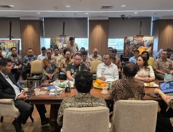 Pertemuan Hangat Wakil Gubernur NTT Johni Asadoma dan Menteri PKP Hasilkan Program Bedah  Rumah 11. 000 Unit