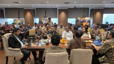 Pertemuan Hangat Wakil Gubernur NTT Johni Asadoma dan Menteri PKP Hasilkan Program Bedah  Rumah 11. 000 Unit