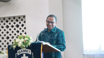 Wakil Gubernur NTT Johni Asadoma Tekankan Peran Pemuda Harus Memberi Solusi di Tengah Persoalan Masyaraka