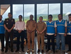 Fokus Wilayah Minim Akses Energi Wagub Johni Asadoma  Bahas Survei Listrik Bersama PLN