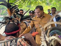 Habis Mayjen El Tari  Muncul   Irjen Pol Johni Asadoma   Penuhi Dahaga Masyarakat Pureman  Selama 48 Tahun