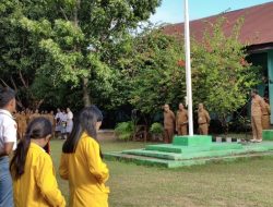 Berkunjung  ke SMAN 9 Kupang Wagub NTT Johni Asadoma Tekankan Kerja Keras dan Disiplin