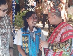 Si  Cerdas Veronika Keren Balol    Simbol Lahirnya Harapan Baru SMA Negeri 3 Kalabahi