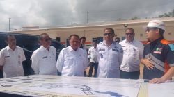 Tinjau SMA Unggul Garuda,Wagub NTT Minta  Pembangunan Dikebut Kejar Tahun Ajaran Baru