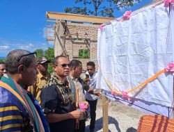 Atasi Angka Putus Sekolah, Pemprov NTT Resmikan SMA Kelas Jauh di Pulau Ternate
