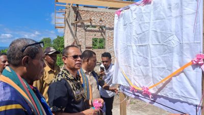 Atasi Angka Putus Sekolah, Pemprov NTT Resmikan SMA Kelas Jauh di Pulau Ternate