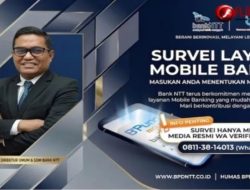 Nasabah Bank NTT di ajak  Ikut Survei Aplikasi Mobile Menuju Super Apps