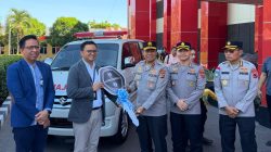 Peduli Operasional Polda NTT   BRI Serahkan Bantuan TJSL 1 Unit Ambulance  untun Pelayanan Kesehatan Masyarakat