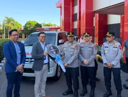 Peduli Operasional Polda NTT   BRI Serahkan Bantuan TJSL 1 Unit Ambulance  untun Pelayanan Kesehatan Masyarakat