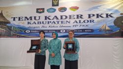 Buka Temu Kader di Alor, Ketum TP PKK Tegaskan Legalitas Resmi Organisasi dan Kekuatan Jaringan Dasawisma