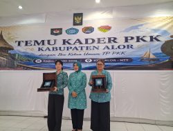 Buka Temu Kader di Alor, Ketum TP PKK Tegaskan Legalitas Resmi Organisasi dan Kekuatan Jaringan Dasawisma
