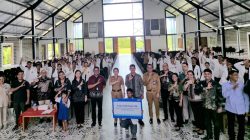 BRI Peduli Salurkan Beasiswa Pendidikan bagi 59 Mahasiswa UNIKA Weetebula