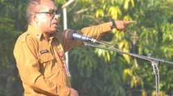 Sekda Alor  Melkisedek Bely Sorotan Tawuran Remaja  di Apel Perdana