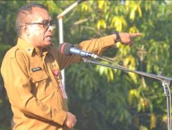 Sekda Alor  Melkisedek Bely Sorotan Tawuran Remaja  di Apel Perdana