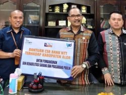 Bank NTT Kembali Salurkan CSR untuk Pemda  Kabupaten Alor