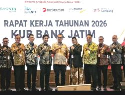 KUB  bersama Bank Jatim, Melki Laka Lena” Bank NTT Percepat Transformasi Digital