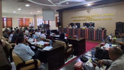 RDP Kopdit Swasti Sari ,Bildat Thonak Pertanyakan Pemahaman Kadis Koperasi soal Hukum Administrasi