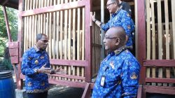 Dorong Optimalisasi 104 Hektar Lahan Peternakan,Wakil Gubernur NTT Johni Asadoma Minta Manfaatkan Lahan Untuk Pakan