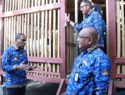 Dorong Optimalisasi 104 Hektar Lahan Peternakan,Wakil Gubernur NTT Johni Asadoma Minta Manfaatkan Lahan Untuk Pakan
