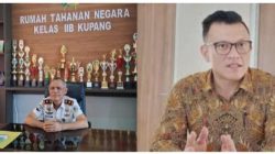 Saksi Didik Brand Batah Pegawai kejaksaan  Bawah Uang ke Dalam Rutan Kupang