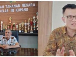 Saksi Didik Brand Batah Pegawai kejaksaan  Bawah Uang ke Dalam Rutan Kupang