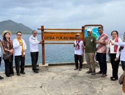 Wakil Gubernur NTT Minta Nelayan di Pulau Buaya Gunakan Motode Penagkapan Ikan Ramah Lingkungan