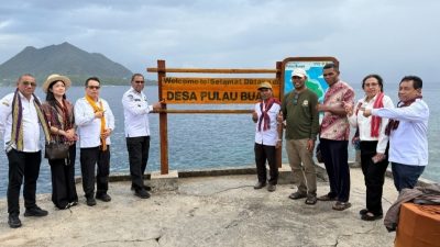 Wakil Gubernur NTT Minta Nelayan di Pulau Buaya Gunakan Motode Penagkapan Ikan Ramah Lingkungan