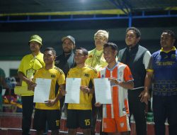 SMA Fajar Timur Haitimuk Juara Novanto Cup III, Tiga Pemain Diboyong Trial di Liga 2 Indonesia