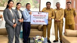 Bank NTT Perkuat Ekosistem UMKM Sumba Timur Lewat Bantuan CSR Rp208,5 Juta