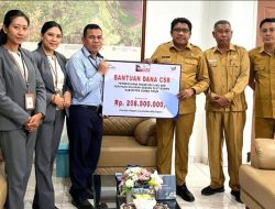 Bank NTT Perkuat Ekosistem UMKM Sumba Timur Lewat Bantuan CSR Rp208,5 Juta