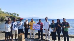 Bank NTT  Lewoleba Salurkan Bantuan untuk Konservasi Terumbu Karang