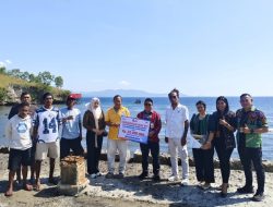 Bank NTT  Lewoleba Salurkan Bantuan untuk Konservasi Terumbu Karang