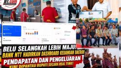 Bank NTT dan Bupati Belu Luncurkan Dashboar Monitoring Keuan Daerah