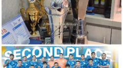 Bank NTT juara II  di Turnamen Antar Bank Pembagunan  Daerah Se-Indonesia