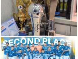 Bank NTT juara II  di Turnamen Antar Bank Pembagunan  Daerah Se-Indonesia