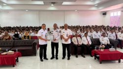 Beri Kuliah Umum bagi 355 Kadet Mahasiswa Unhan RI di Belu “Wagub NTT” Harus jadi Agen Perubahan