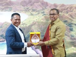 Perkuat Peluang Kerja Sama Perdagangan, Perindustrian dan Investasi’ Wakil Gubernur NTT Terima Audiensi Delegasi Timor Leste