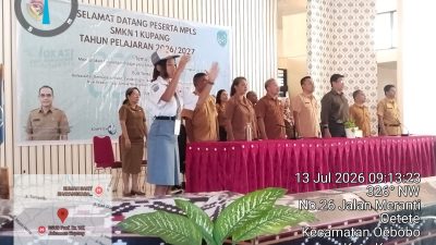 SMKN 1 Kupang Siap Mulai KBM 27 Juli” Jurusan TKJ dan Akuntansi Jadi Rebutan