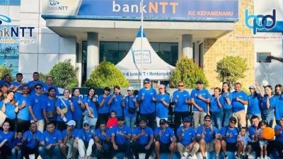 Jelang HUT ke – 64, Bank NTT Perkuat Solidaritas Antar Karyawan