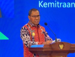 Wagub Johni Asadoma  Dorong Penguatan Layanan Kesehatan Primer di Program” KITA SEHAT “Kolaborasi Indonesia-Australia