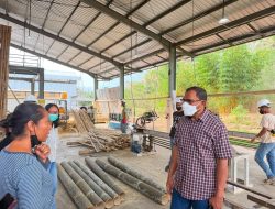 Rumah Bambu Milik YBLL Tembus Pasar Internasional “Wagub NTT  Minta Harus Jadi Identitas dan Pengerak Ekonomi Daerah