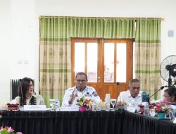 Rapat Bersama Komisi IX DPR RI di Labuan Bajo ‘Wakil Gubernur NTT Dorong Tingkatkan  Pelayanan  Kesehatan, Ketenagakerjaan, dan Perlindungan Sosial