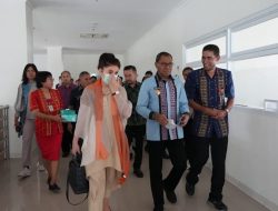 Wagub Johni Asadoma dan Komisi IX DPR RI Tinjau RSUD Komodo Dorong Percepatan Layanan Cath Lab