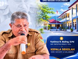 Isu Dugaan Penyimpangan Dana Revitalisasi Rp3,9 Miliar Ini Tangapan Yustinus Buling Kepsek SMK 4 Kalabahi