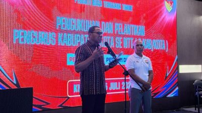 Wagub Johni Asadoma Dorong PERBATI Bangun Tinju NTT Lebih Berprestasi Lagi