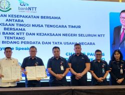 Kejati NTT Siapkan Jaksa Terbaik Untuk Bank NTT
