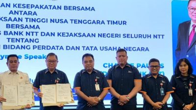 Kejati NTT Siapkan Jaksa Terbaik Untuk Bank NTT