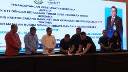 Cegah Penanganan Masalah Hukum, Bank NTT Jalin Kerja Sama dengan Kejati NTT